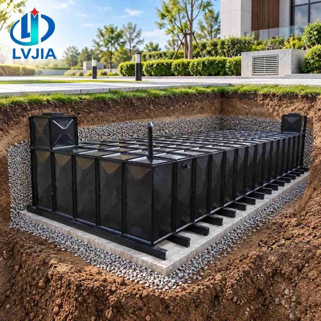 BDF Underground 20000L Water Tank