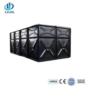 BDF Underground Drinking Water Tank — bdf drinking water tank — access hatch, vent and pipework connections