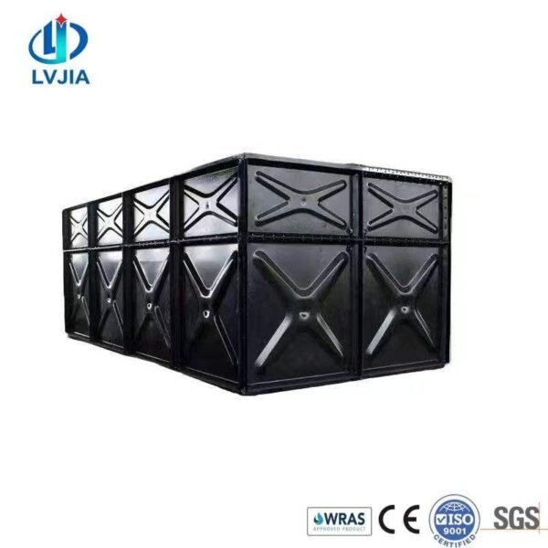 BDF Underground Drinking Water Tank — bdf drinking water tank — access hatch, vent and pipework connections