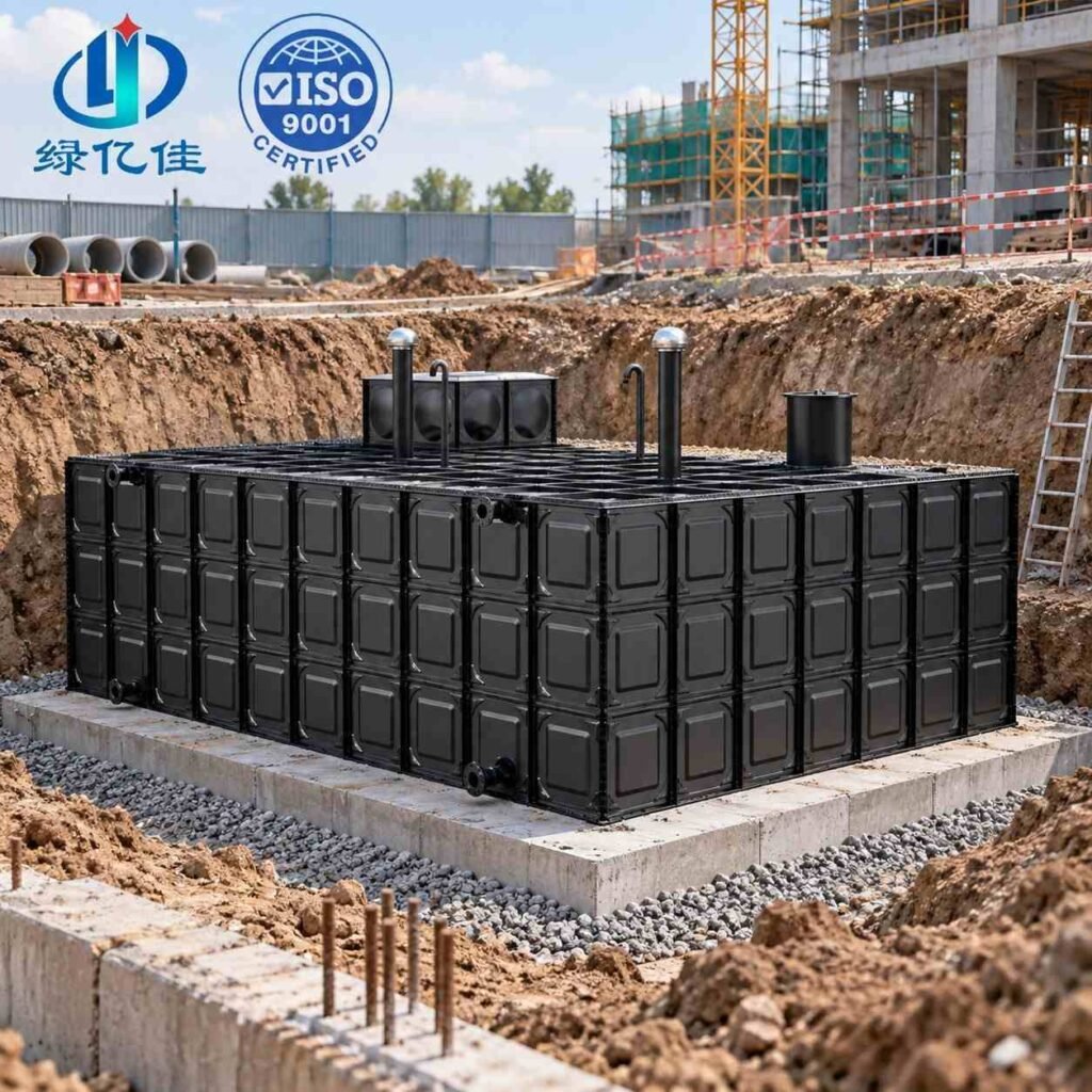 Galvanized Stainless Composite BDF Water Tank