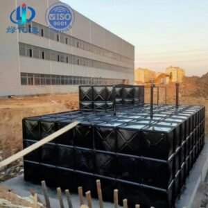 Galvanized Stainless Composite BDF Water Tank — bdf composite water tank — inside the assembled tank before filling