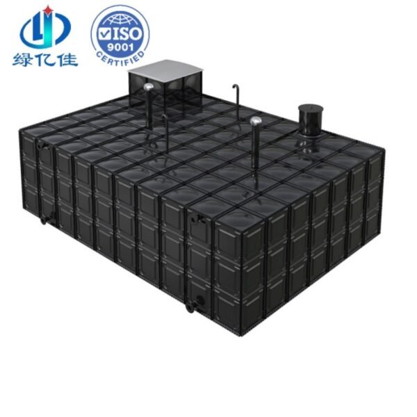 BDF Underground Irrigation Water Tank — bdf irrigation water tank — completed installation ready for commissioning