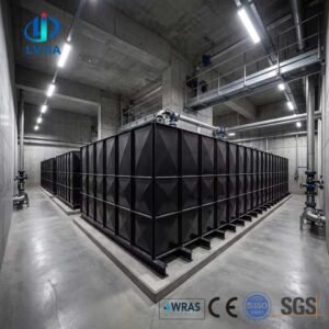 BDF Underground Irrigation Water Tank — bdf irrigation water tank — view 16 of the installation