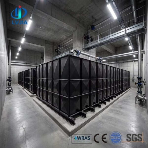 BDF Underground Irrigation Water Tank — bdf irrigation water tank — view 16 of the installation