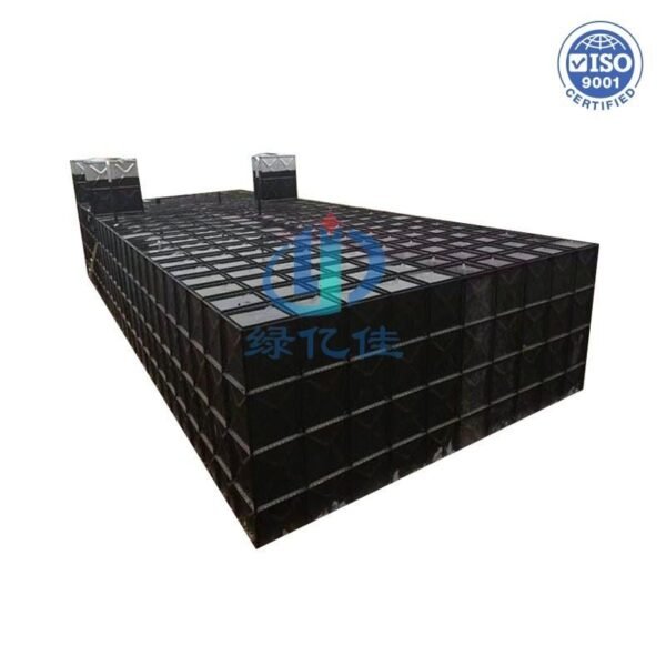 BDF Underground Landscape Water Tank — bdf landscape water tank — the tank in service on a working site