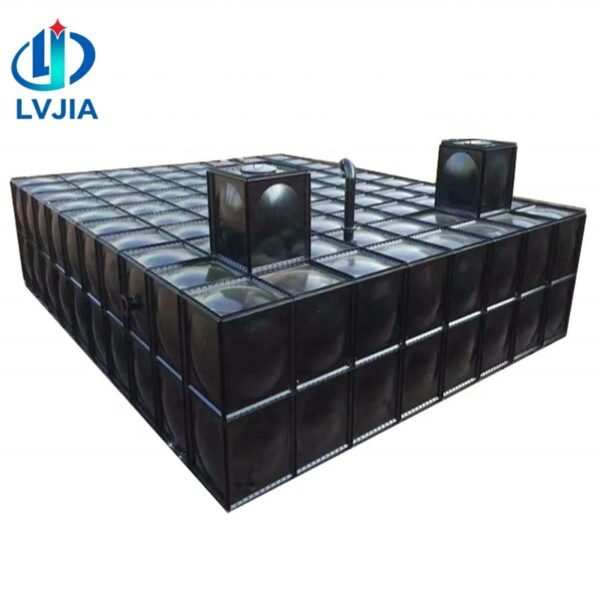 BDF Underground Rainwater Storage Tank — bdf rainwater storage tank — access hatch, vent and pipework connections