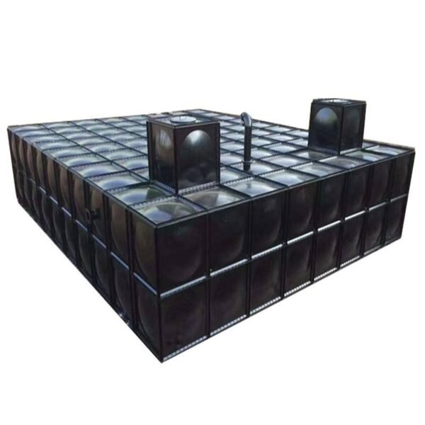 BDF Underground Rainwater Storage Tank — bdf rainwater storage tank — panels crated for delivery from the Dezhou factory