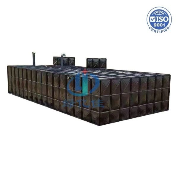 BDF Underground Rainwater Tank 10000L — 10000 litre bdf tank — completed installation ready for commissioning