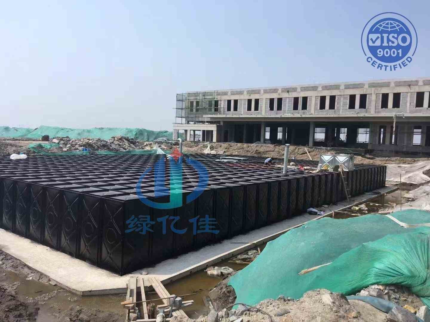 Heavy-Duty BDF Underground Fire Water Tank
