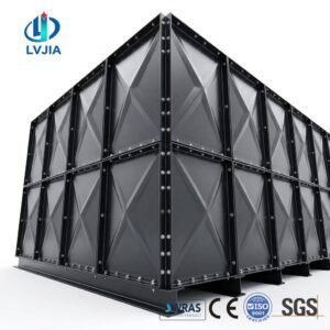 Heavy-Duty BDF Underground Fire Water Tank — bdf fire water tank — the tank in service on a working site