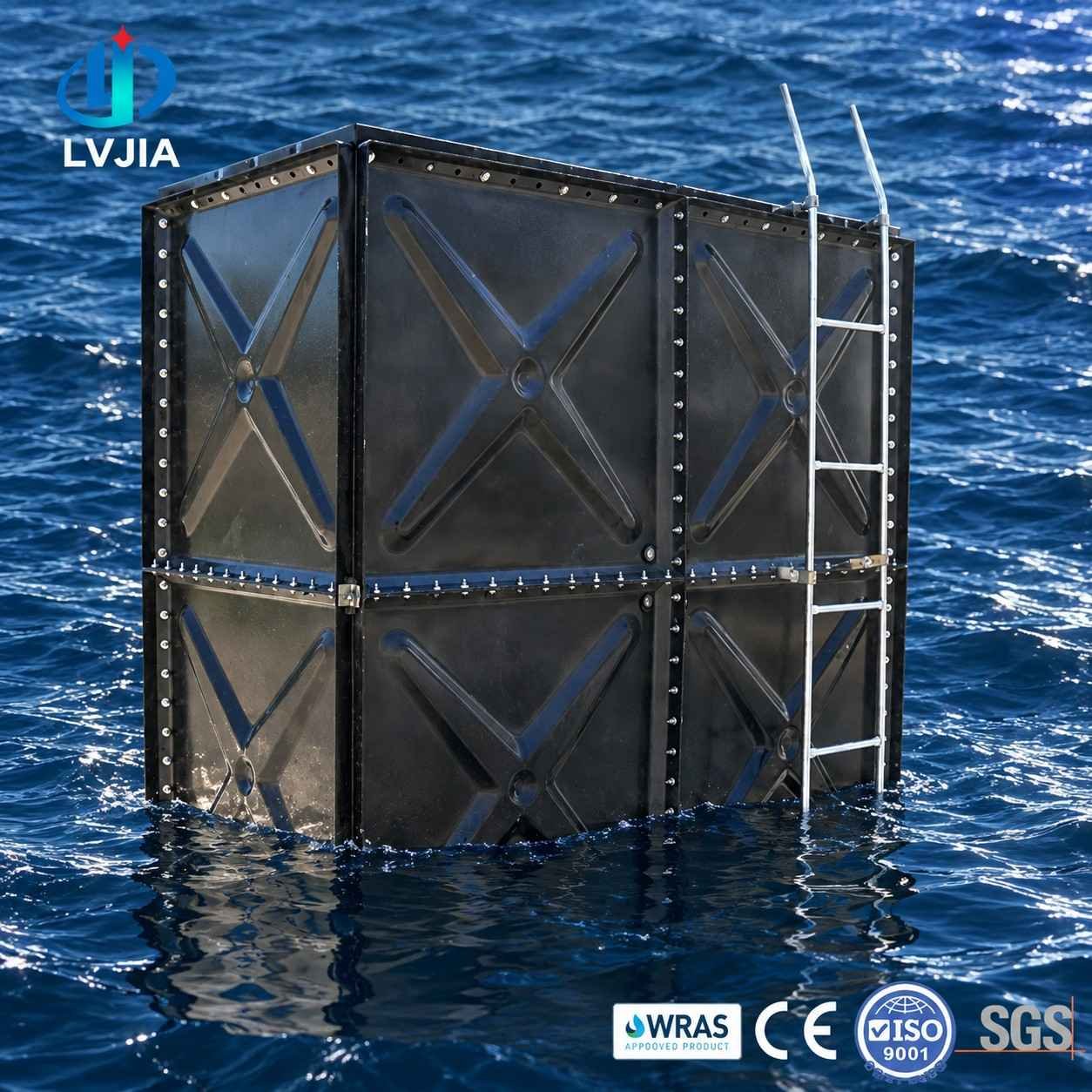 Enamel Biogas Tank, Sludge Digester