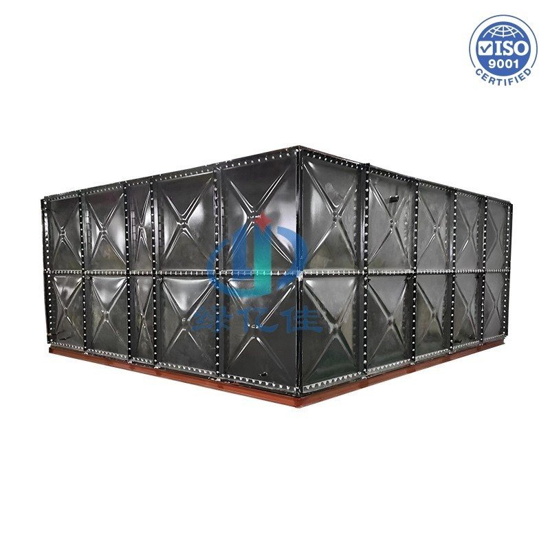 Enamel heat pump tank twin coil arrangement for two heat sources