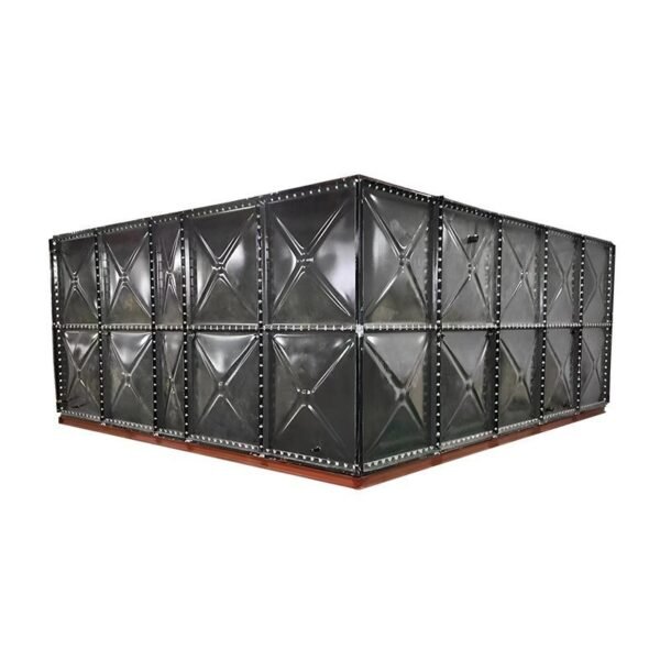 Enamel Heat Pump Tank, Coil Cylinder — enamel heat pump tank — access hatch, vent and pipework connections