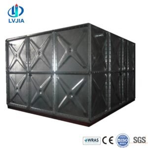 Enamel Household Water Tank, WRAS Type — enamel household water tank — access hatch, vent and pipework connections