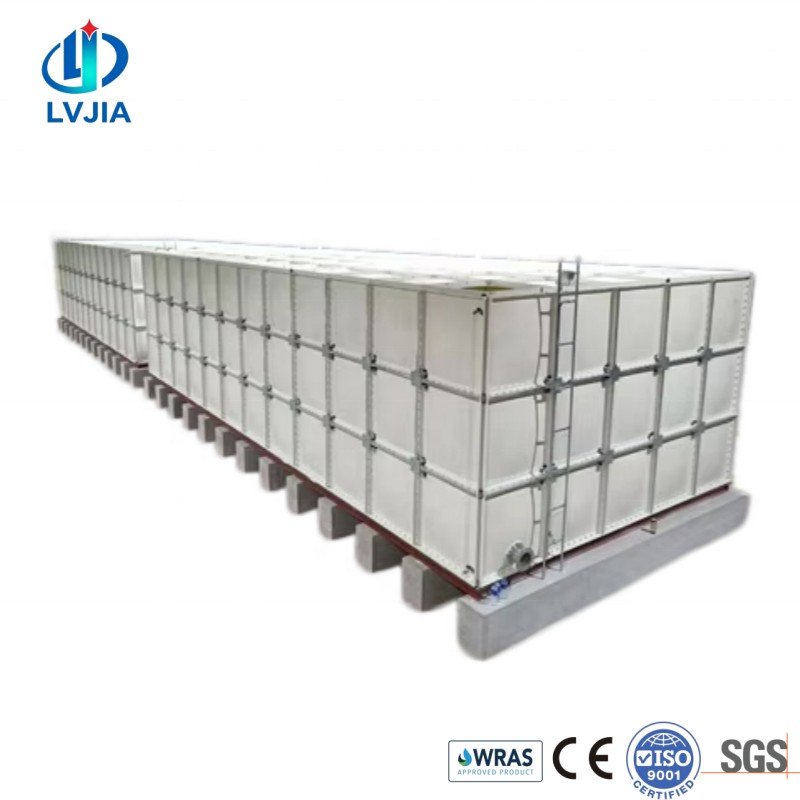GRP Fire Water Tank, 40,000 Gallon