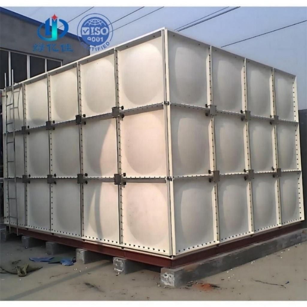Horizontal GRP Water Tank, Low Profile