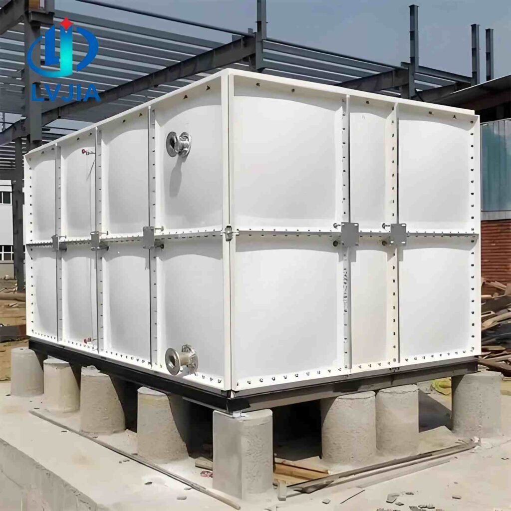GRP Cooling Water Tank, Industrial