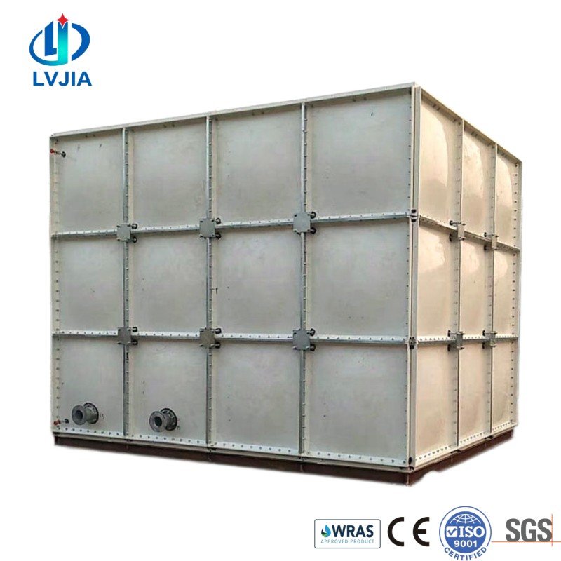 GRP Wastewater Tank, 180 m³