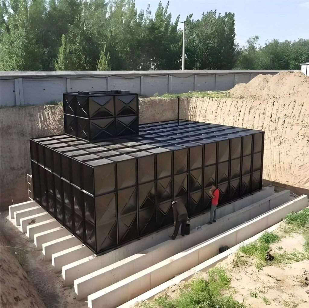 Underground Water Tank Buoyancy: Flotation Check and Pit Drawing