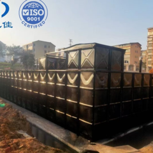 Anti-Floating BDF Underground Fire Water Tank — anti floating bdf tank — panels crated for delivery from the Dezhou factory