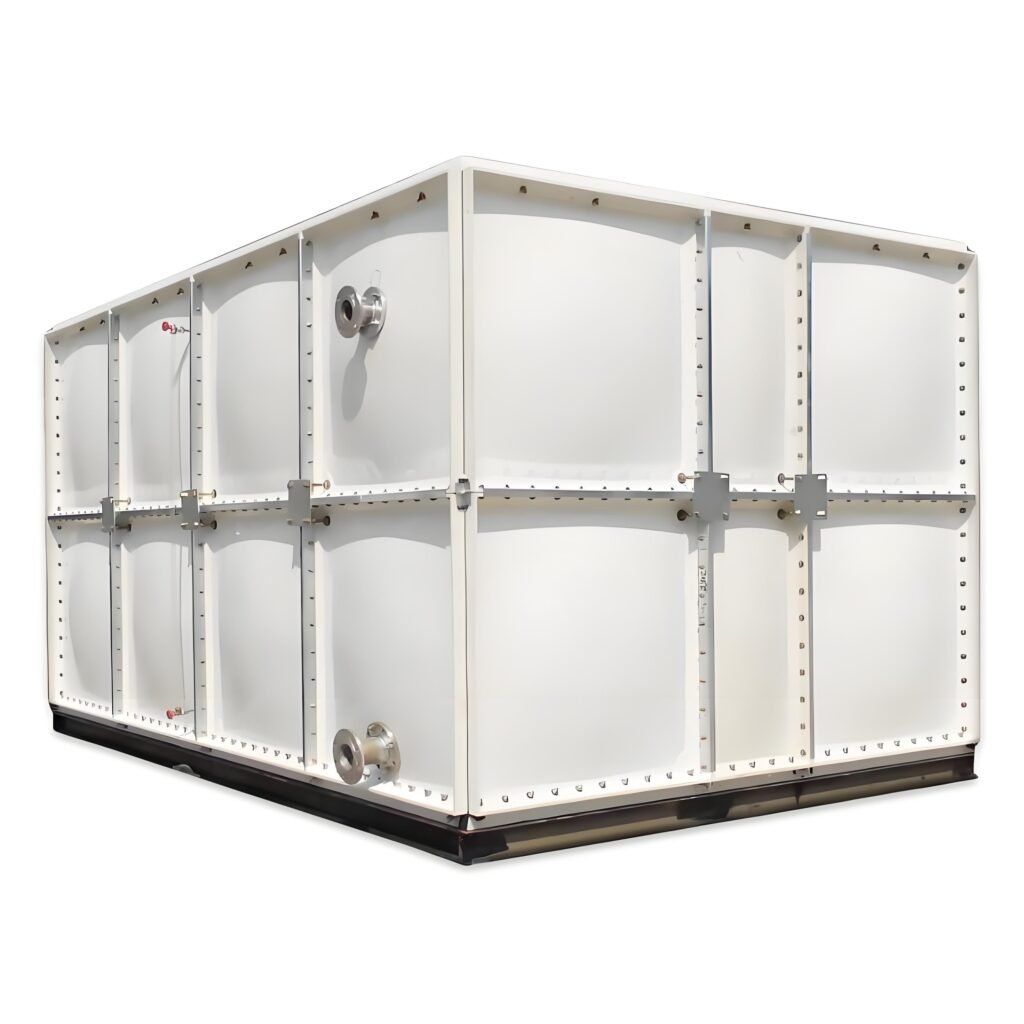 Bolted SMC GRP sectional water tank for drinking water storage