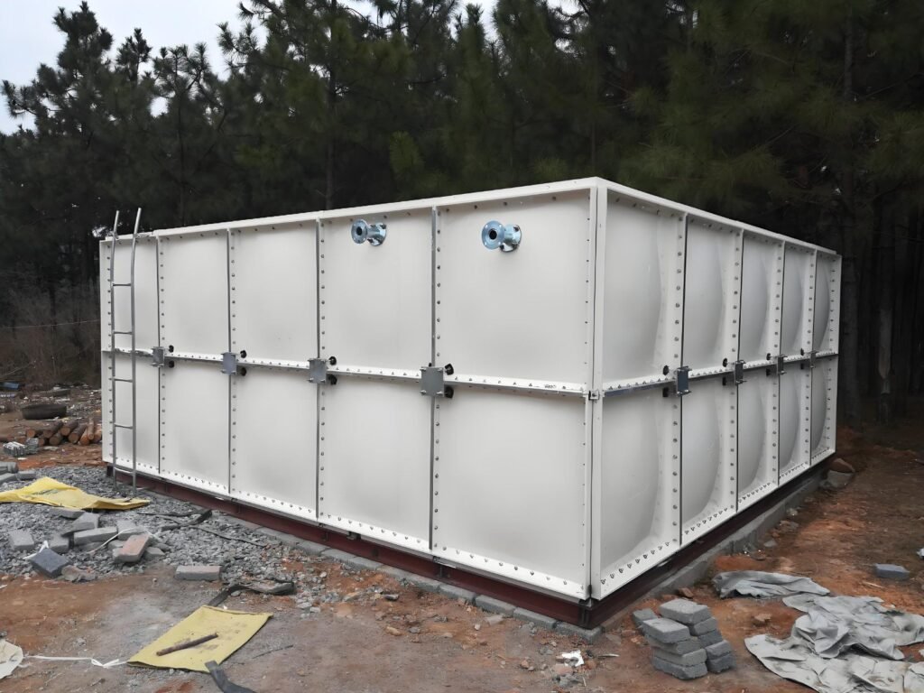 GRP Water Tank, Netherlands: Our Verified Alibaba Order in 7 Stages