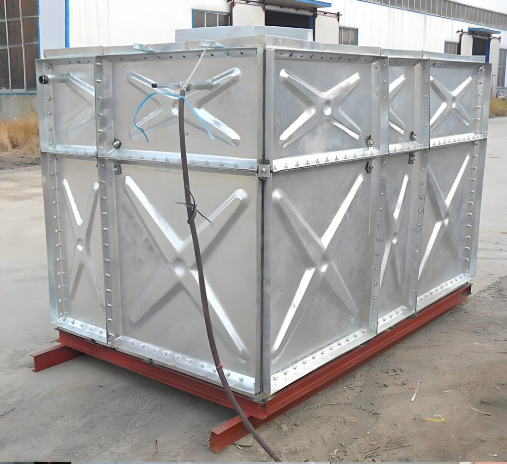 Warehouse Fire Water Tank: Sizing a Galvanized ESFR Sprinkler Reserve