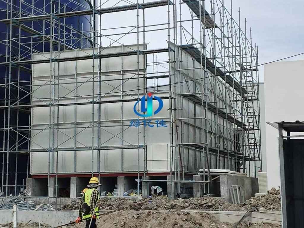 Sectional Water Tank Installation: Step by Step From Plinth to Water Test