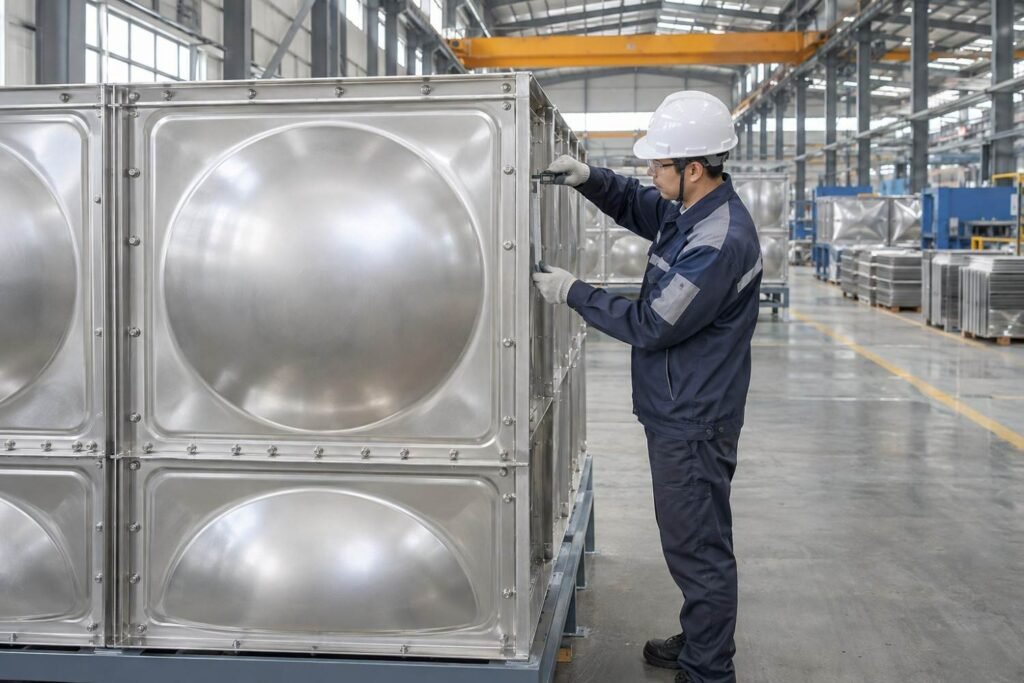 Water Tank Hydrostatic Test: Procedure, Hold Time and Pass Criteria
