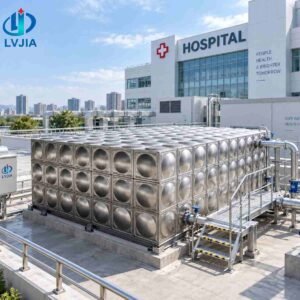 Bồn nước làm mát inox