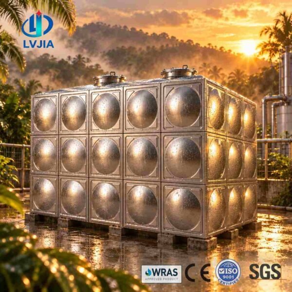 Bồn nước công nghiệp inox