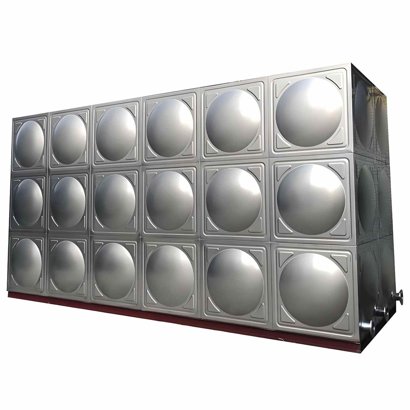 Stainless Steel Industrial Water Tank