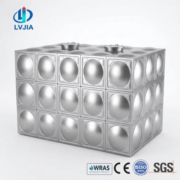 Bồn nước công nghiệp inox