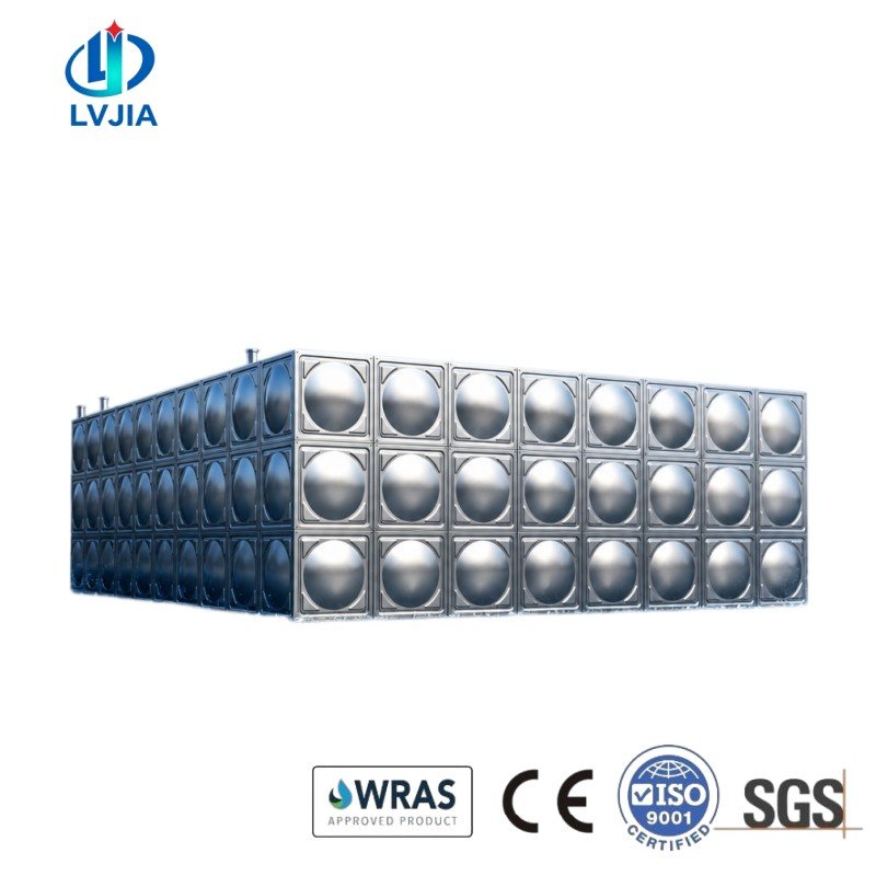 5,000 L stainless steel tank
