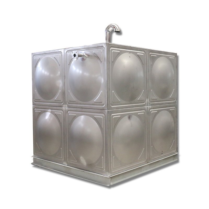 Stainless steel sectional water tank