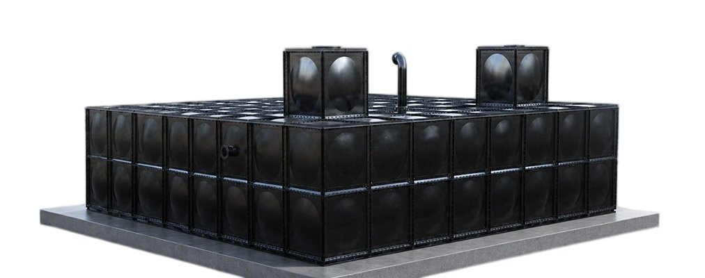 BDF underground sectional water tank
