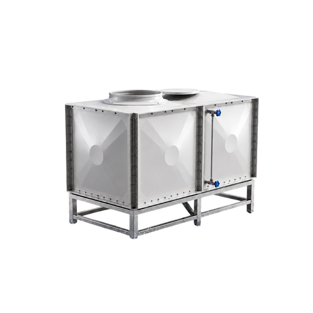 GRP sectional water tank